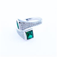 Ring Woman in Silver Zircone FGAN00413